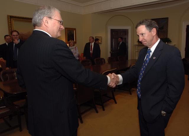 NASA image: Michael Griffin Oath Of Office