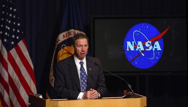 NASA image: Michael Griffin Update