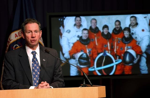 NASA image: Michael Griffin Update