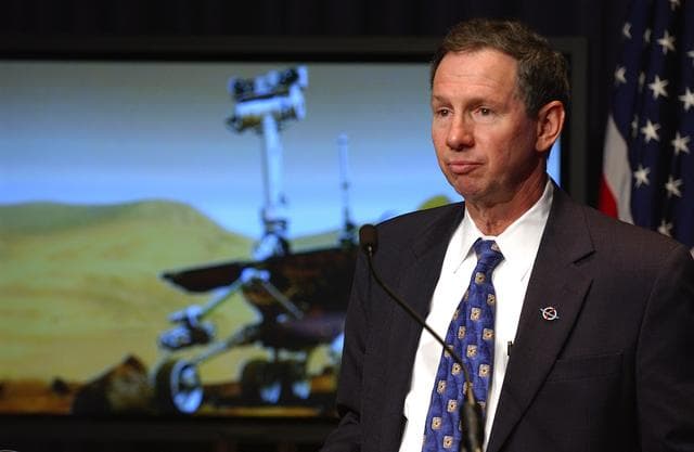 NASA image: Michael Griffin Update