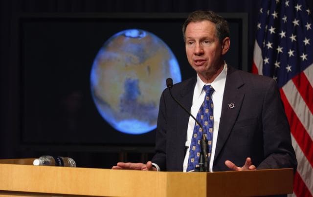 NASA image: Michael Griffin Update