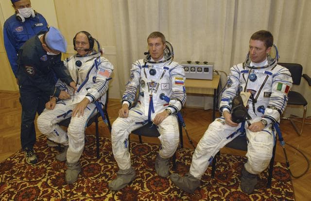 NASA image: Expedition 11 Launch Day