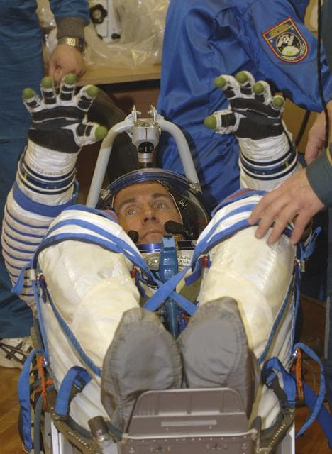 NASA image: Expedition 11 Launch Day