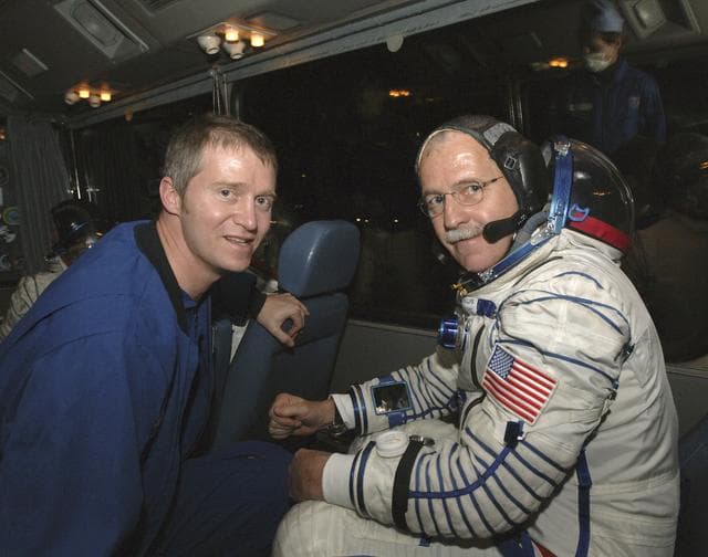 NASA image: Expedition 11 Launch Day