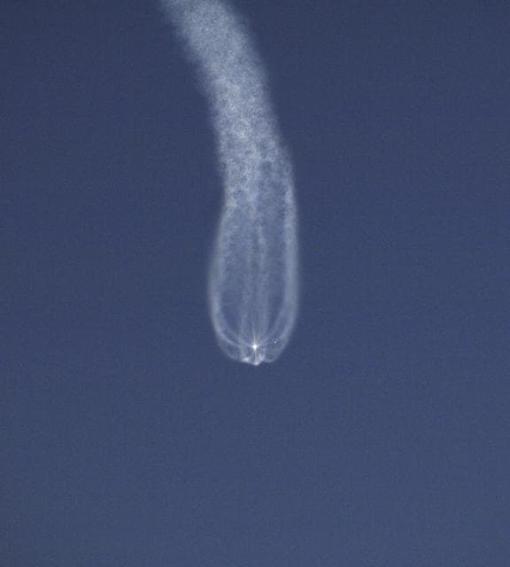 NASA image: Expedition 11 Launch  