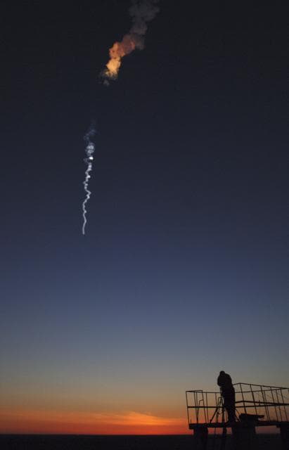 NASA image: Expedition 11 Launch 