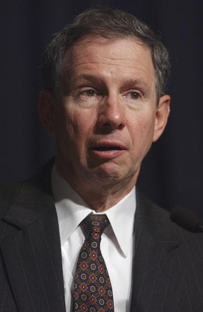 NASA image: Michael Griffin First Press Conference