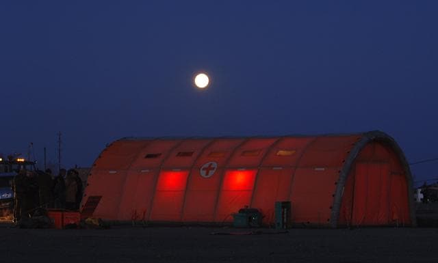 NASA image: Expedition 10 Landing