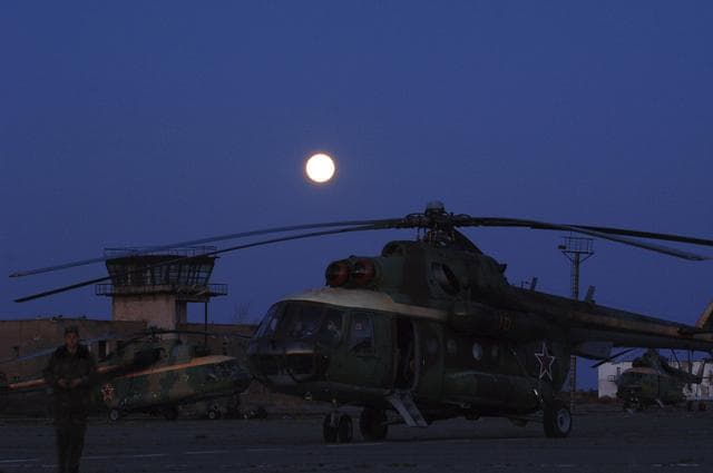 NASA image: Expedition 10 Landing