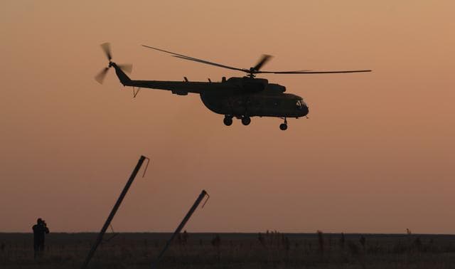 NASA image: Expedition 10 Landing