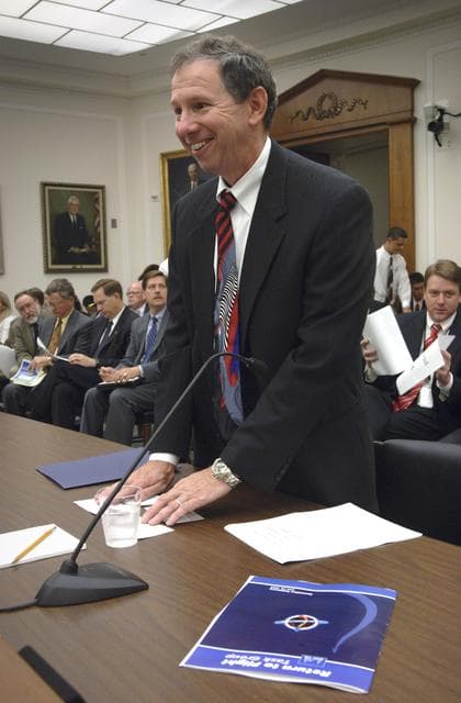 NASA image: Michael Griffin House Science Committee Hearing