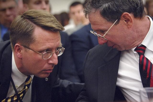 NASA image: Michael Griffin House Science Committee Hearing