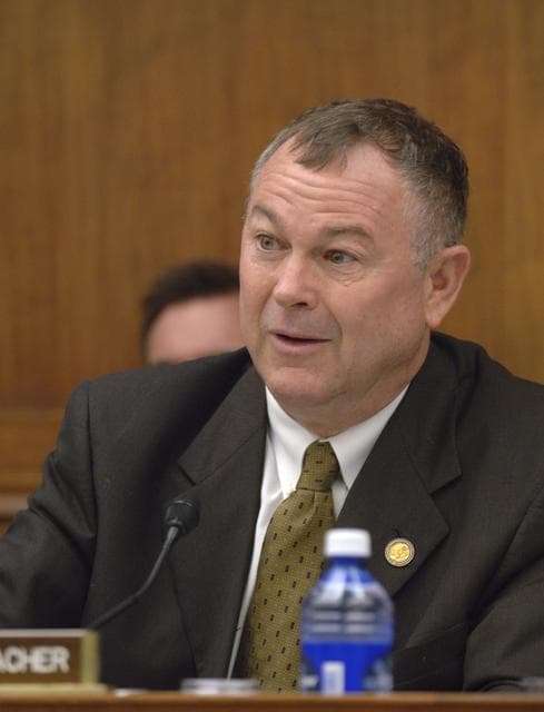 NASA image: Michael Griffin House Science Committee Hearing