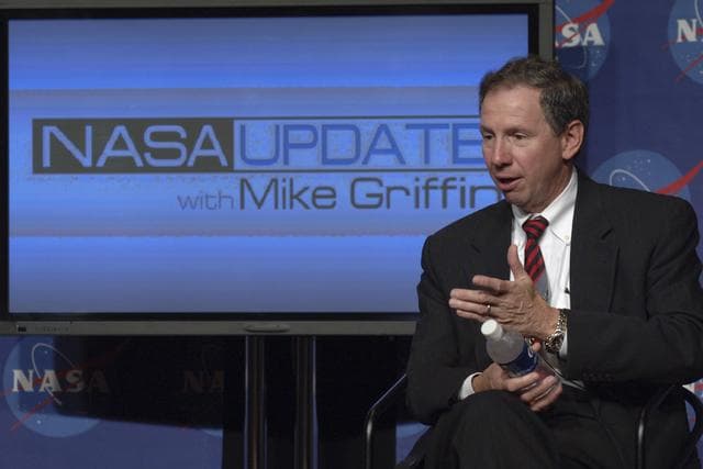 NASA image: Michael Griffin Update