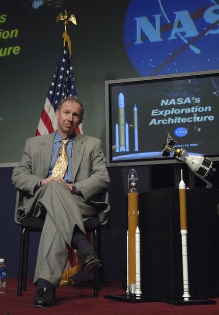 NASA image: Michael Griffin Discusses Exploration Architecture Study