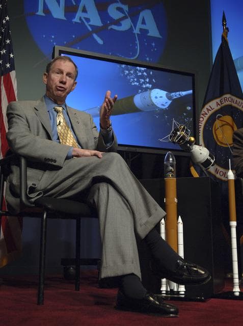 NASA image: Michael Griffin Discusses Exploration Architecture Study