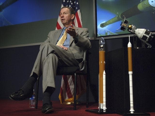NASA image: Michael Griffin Discusses Exploration Architecture Study
