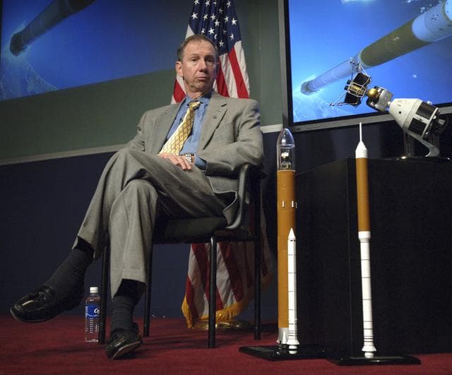 NASA image: Michael Griffin Discusses Exploration Architecture Study