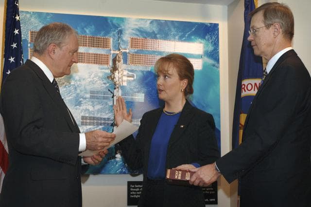 NASA image: Shana Dale Swearing-in Ceremony