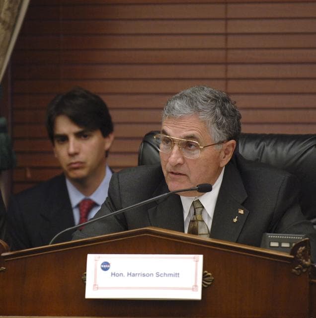 NASA image: NASA Advisory Council Meeting