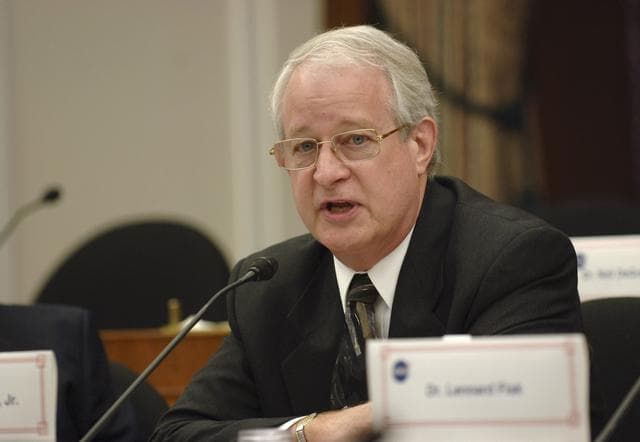 NASA image: NASA Advisory Council Meeting