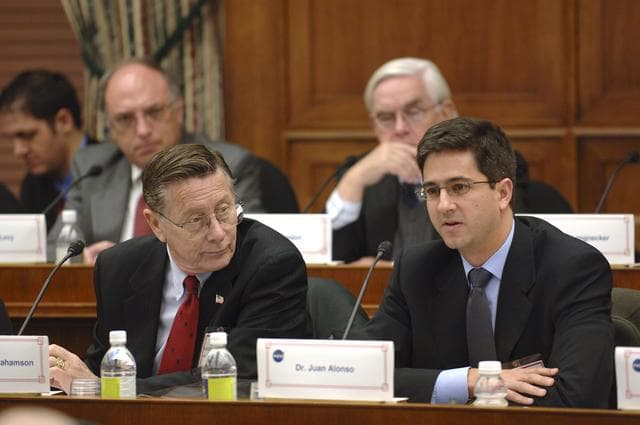 NASA image: NASA Advisory Council Meeting