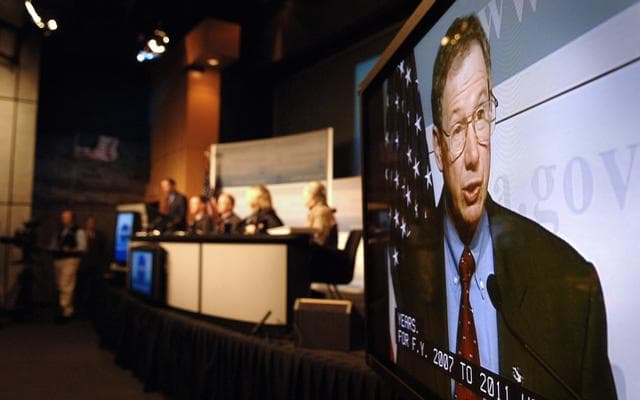 NASA image: Fiscal Year 2007 Budget Press Conference
