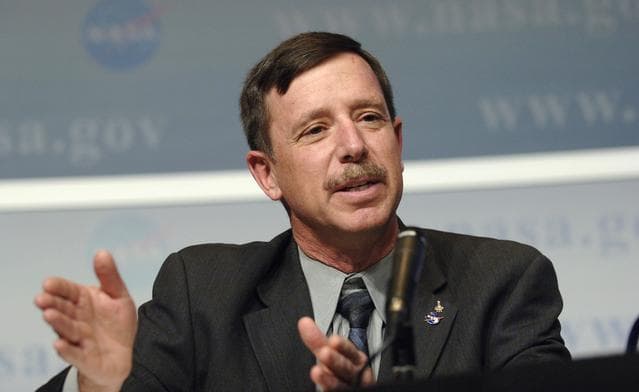 NASA image: Fiscal Year 2007 Budget Press Conference
