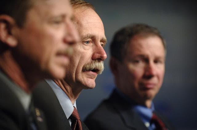 NASA image: Fiscal Year 2007 Budget Press Conference