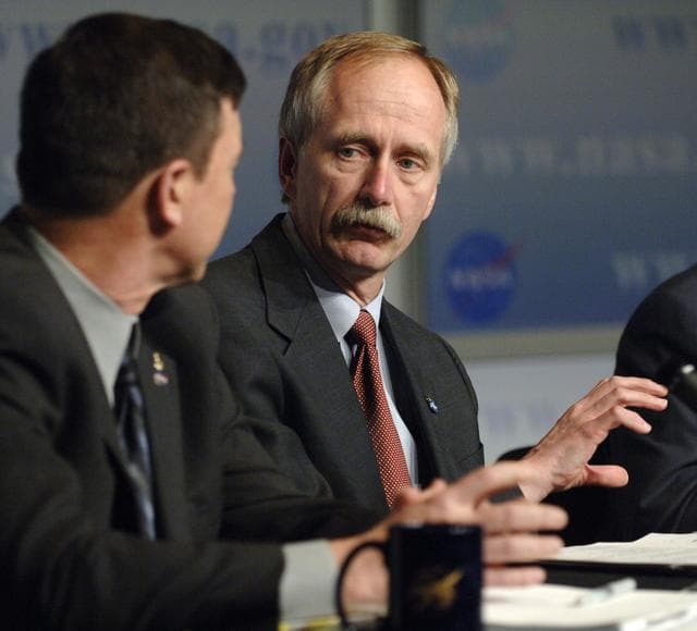 NASA image: Fiscal Year 2007 Budget Press Conference
