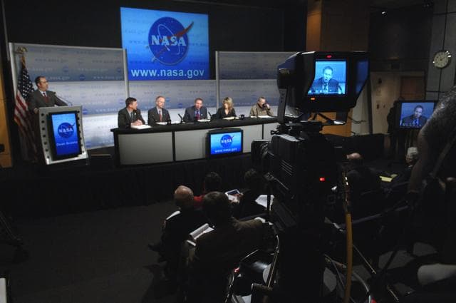 NASA image: Fiscal Year 2007 Budget Press Conference