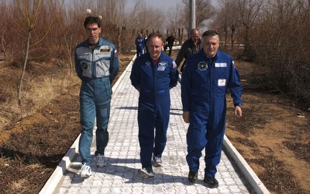 NASA image: Expedition 13 Preflight