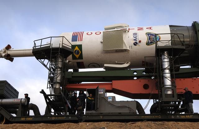 NASA image: Expedition 13 Preflight