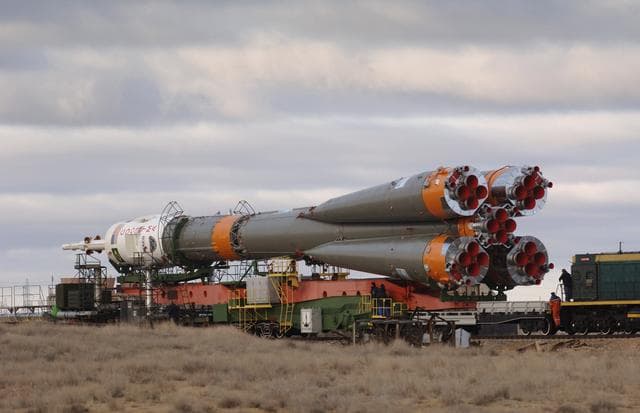 NASA image: Expedition 13 Preflight