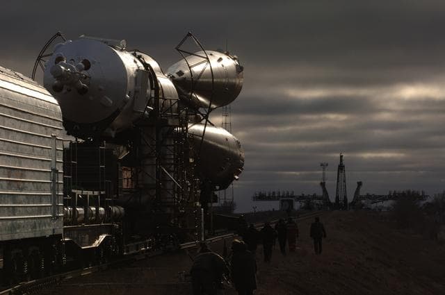 NASA image: Expedition 13 Preflight