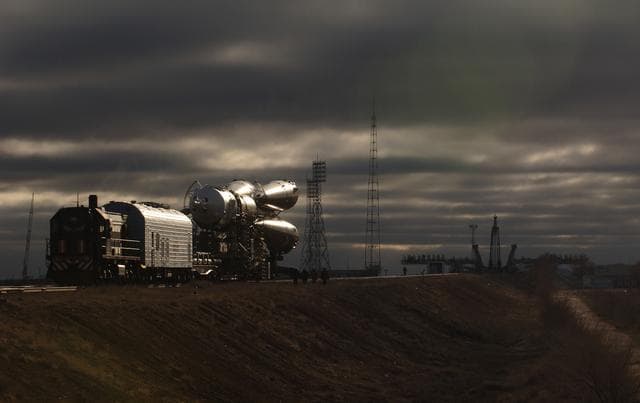 NASA image: Expedition 13 Preflight