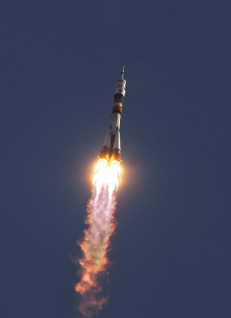 NASA image: Expedition 13 Launch