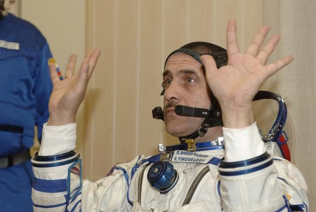 NASA image: Expedition 13 Preflight