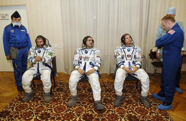 NASA image: Expedition 13 Preflight