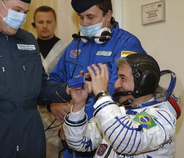 NASA image: Expedition 13 Preflight