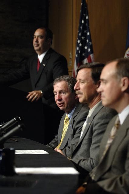 NASA image: Constellation Program Press Conference