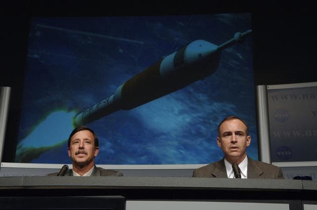 NASA image: Constellation Program Press Conference