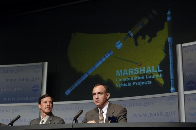 NASA image: Constellation Program Update