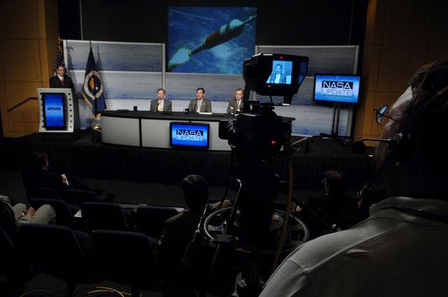 NASA image: Constellation Program Update