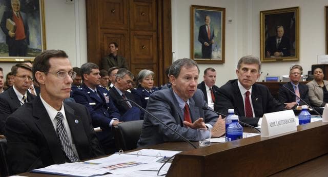 NASA image: House Hearing Nunn-McCurdy Review of NPOESS