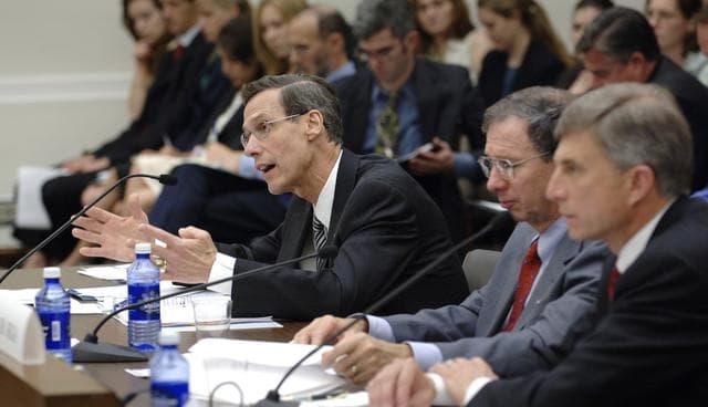 NASA image: House Hearing Nunn-McCurdy Review of NPOESS