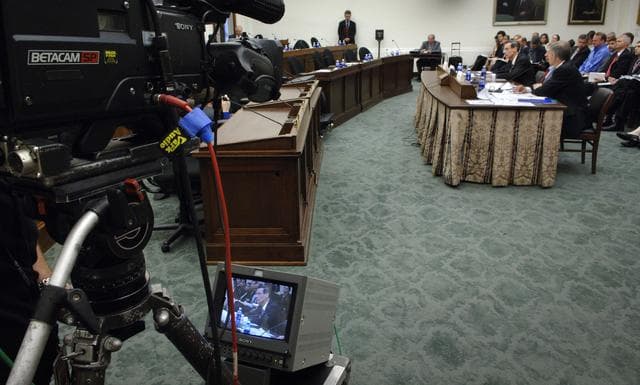 NASA image: House Hearing Nunn-McCurdy Review of NPOESS
