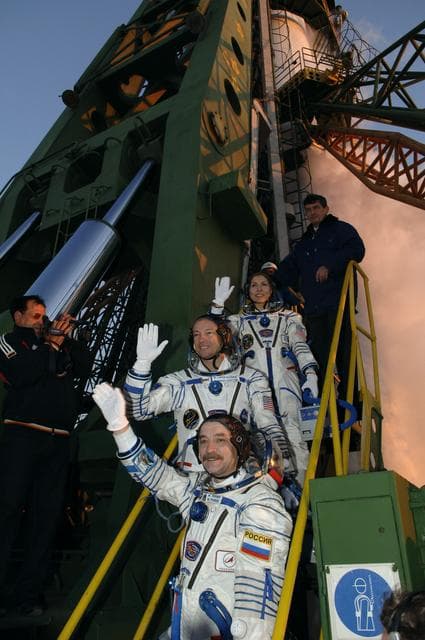 Expedition 14 Preflight