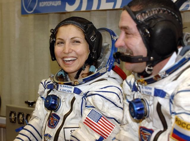 NASA image: Expedition 14 Preflight