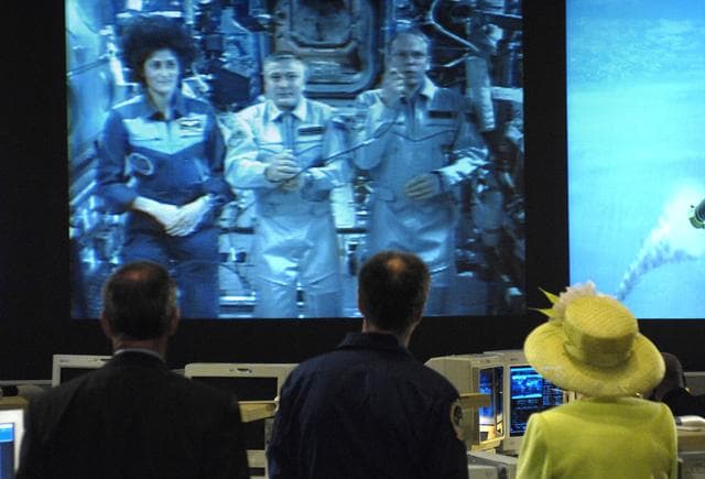 NASA image: Goddard Queen Visit